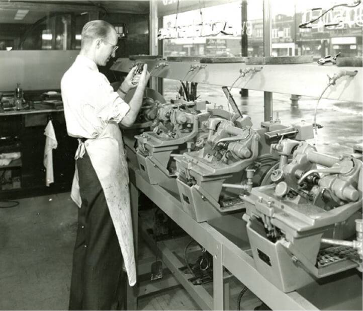 Rosin Eyecare History