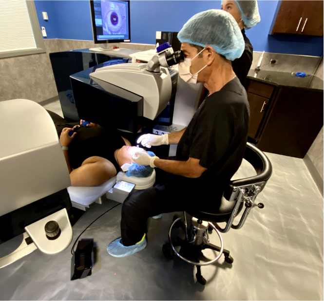 LASIK Surgery at Rosin Eyecare in Chicago