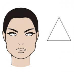 Triangle Face Shape