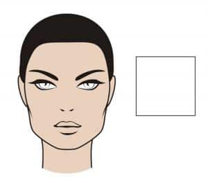 Square Face Shape