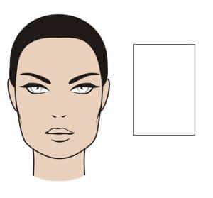 Rectangle Face Shape
