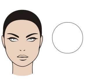 Round Face Shape