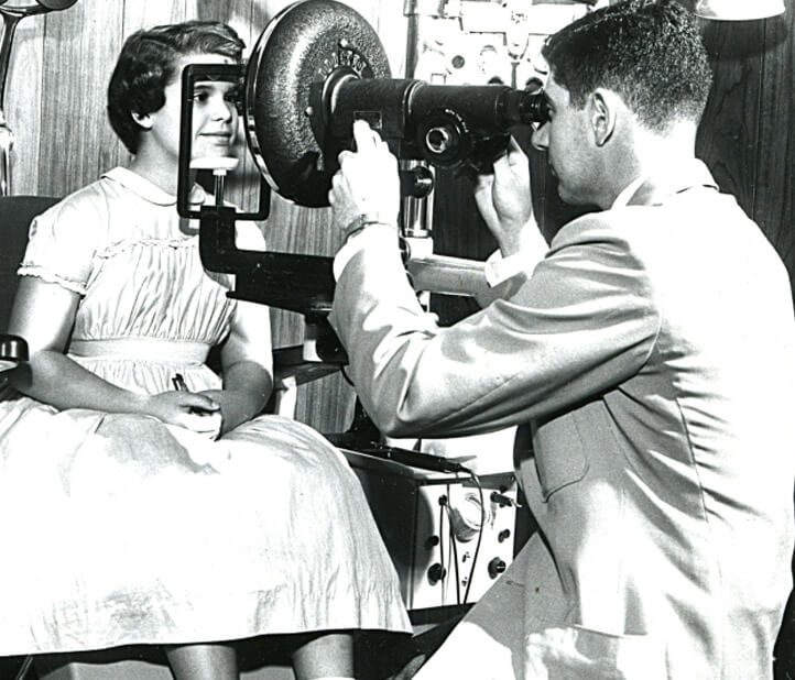 Eye Exam History of Rosin Eyecare in Chicago