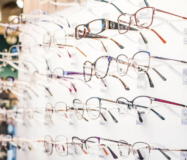 Shop Eyewear in Chicagoland Rosin Eyecare