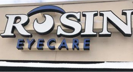 Rosin Eyecare in Aurora, IL