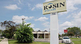 Rosin Eyecare in North Naperville, IL