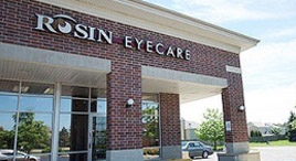 Rosin Eyecare in Streamwood, IL