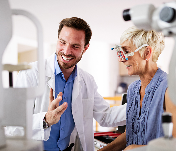 Various Eye Care Condition Treatment at Rosin Eyecare in Chicago