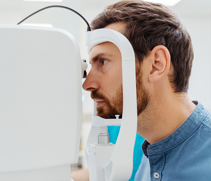 Advanced Diagnostic Technology at Rosin Eyecare in Chicago