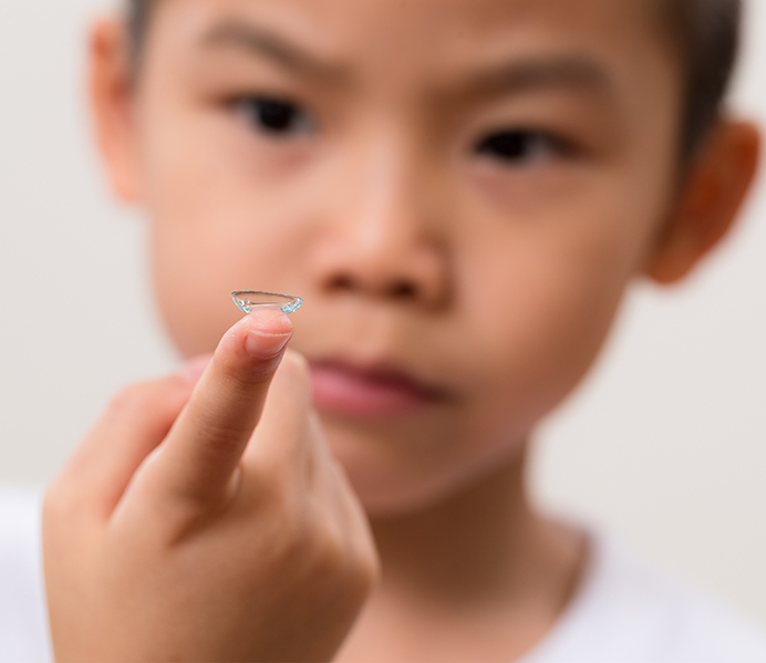 Myopia Management Lenses at Rosin Eyecare in Chicago